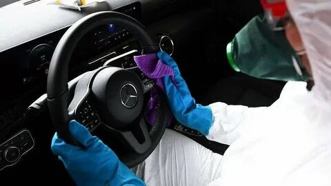 Обработка озоном автомобиля