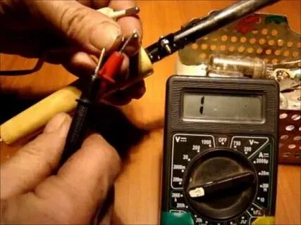 Паяльник сопротивлением 400 ом