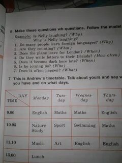 This question now