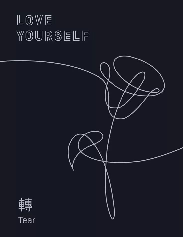 Альбом bts love. Альбомы BTS. BTS Love yourself tear обложка альбома. Альбом БТС Love yourself. Love yourself BTS обложка альбома.