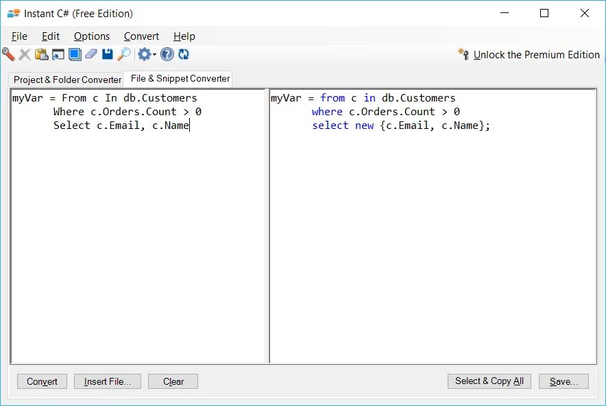 String converter. String converter
