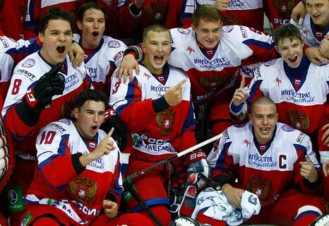 Российские обладатели кубка