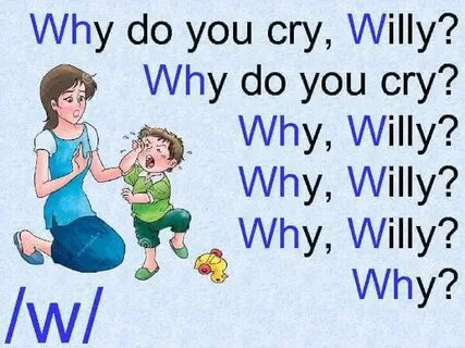 Why did she cry