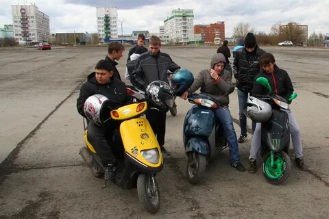 Мопед кемеровская область