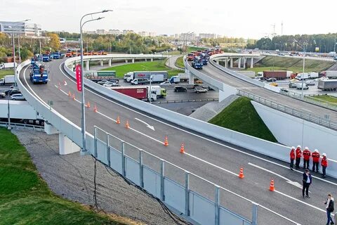 Когда построена дорога москва