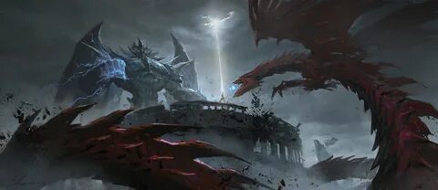 Dragon skies