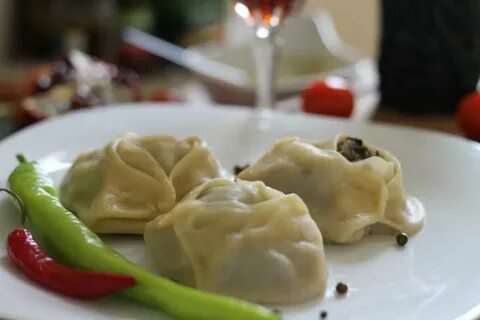 Манты из говядины