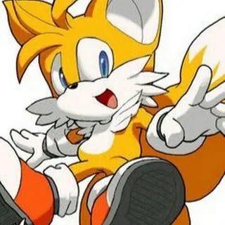 Sonic the hedgehog tails miles prower femboy