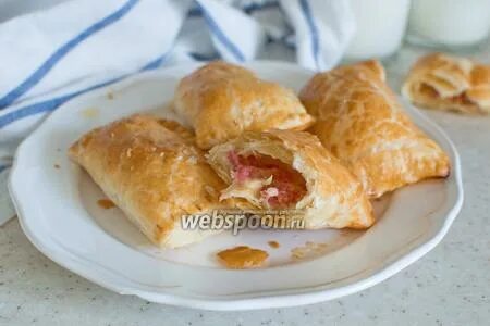 Готовим слойки с сыром