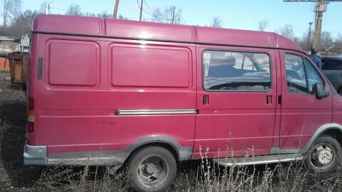 Грузовой фургон газ 2705
