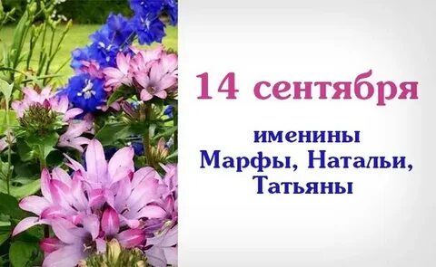 Именины 14