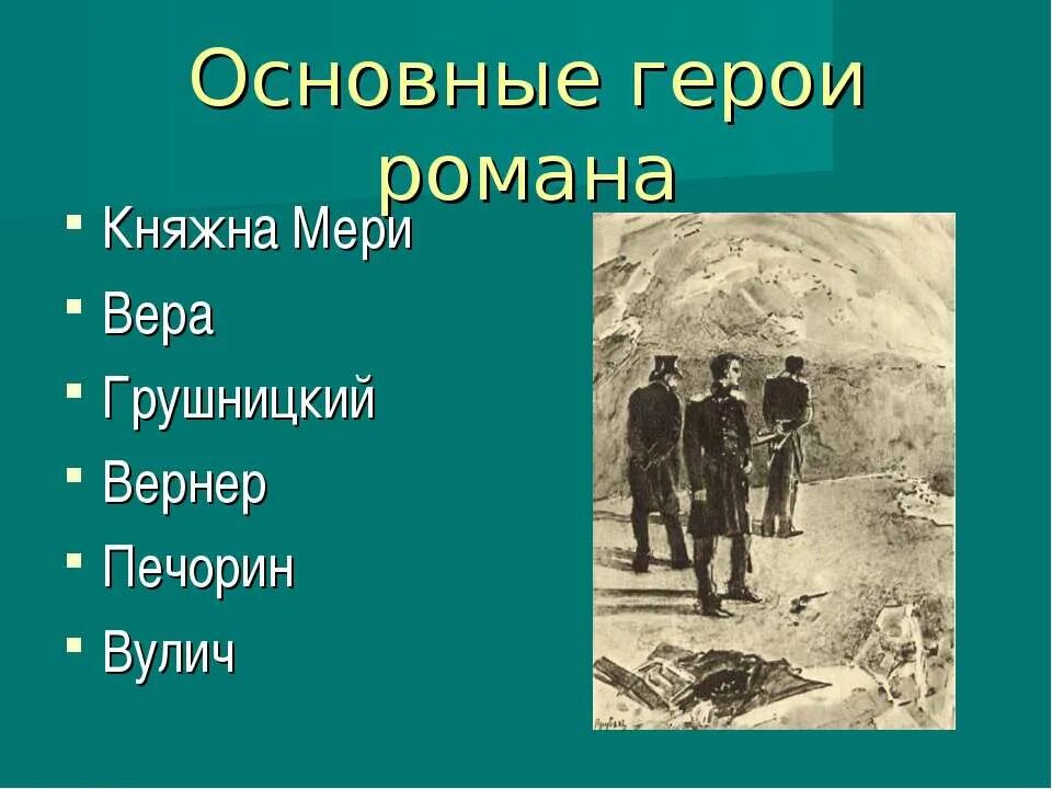 Герой нашего времени. Основные герои герой нашего времени. Герой нашего времени главные герои. М Ю Лермонтов герой нашего времени. Отношение вулича к судьбе