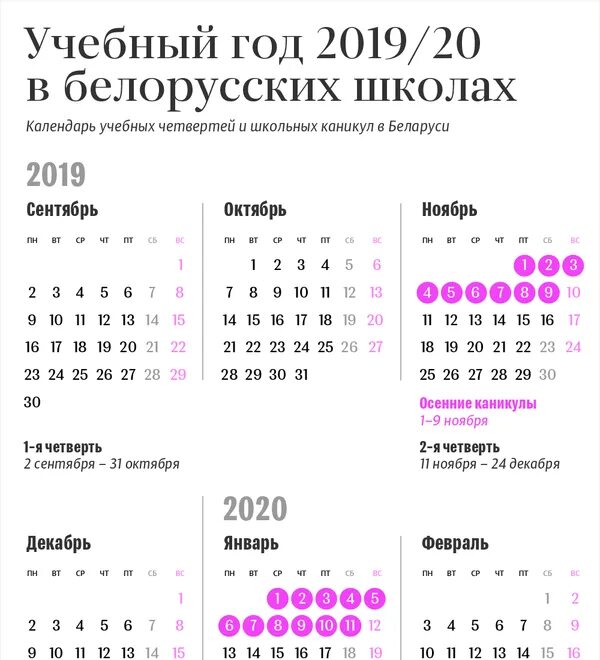 С какого числа осенние каникулы в белоруссии. Каникулы 2019 2025. школьные каникулы 2019 2025. 2019-2025 учебный год календарь. школьные каникулы 2019 2025 учебный год.