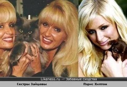 Сестры зайцевы без грима