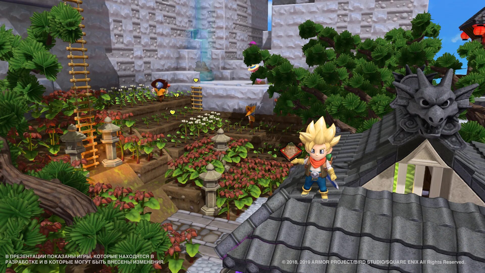 Dragon Quest Builders 2. Dragon Quest Builders 2 Nintendo Switch. Dragon Quest Builders 2 постройки. Dragon Quest Builders крыши.