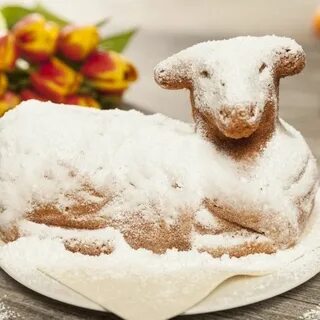 Рождественские барашки выпечка