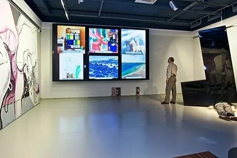 Художественное интерактивное
