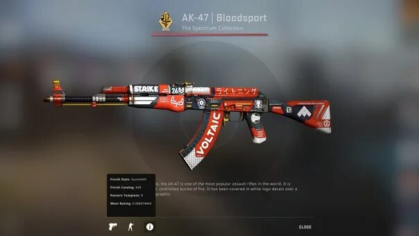 AK 47 Bloodsport. Float скинов CS go. Флоты КС го. Хороший флот в КС го. Флоты в кс го