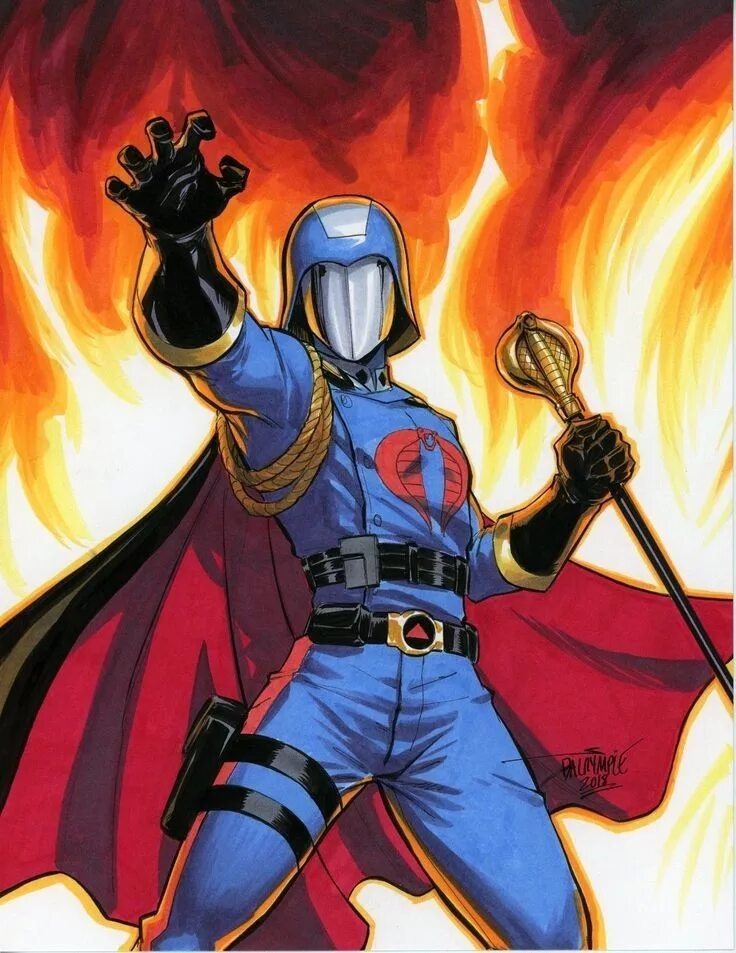 Cobra commander. Кобра коммандер. Ги Джо Кобра. Cobra Commander Art. Кобра коммандер gi Joe.