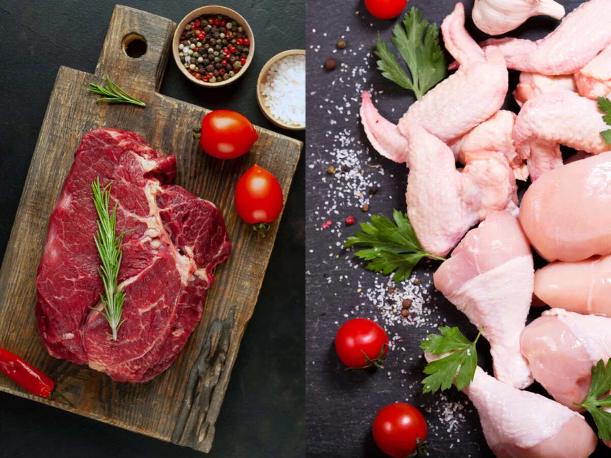 Как получить мясную курицу