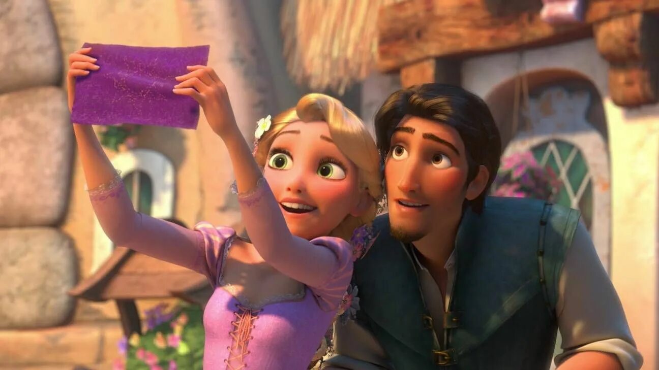 Tangled rose. Tangled rose