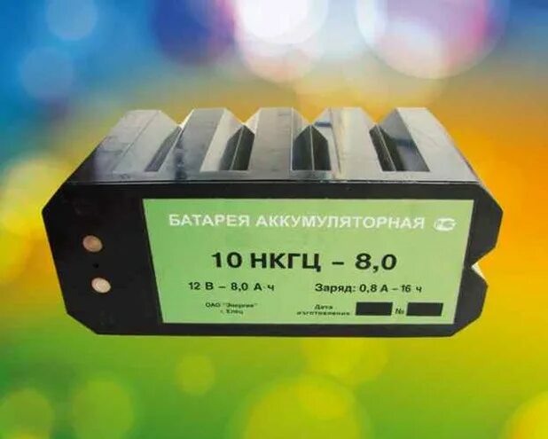 Аккумуляторы елец