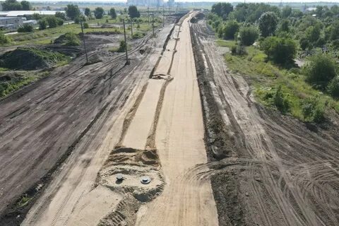 Отрадное дорога