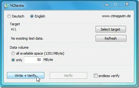 Test w
