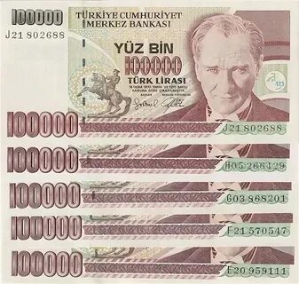 1 турецкий миллион
