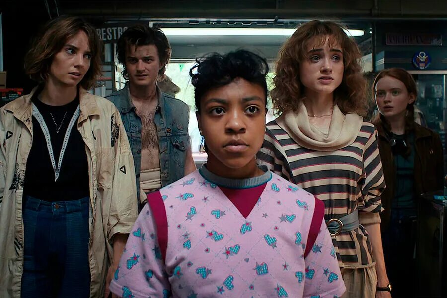 Stranger things дата выхода. Stranger things дата выхода