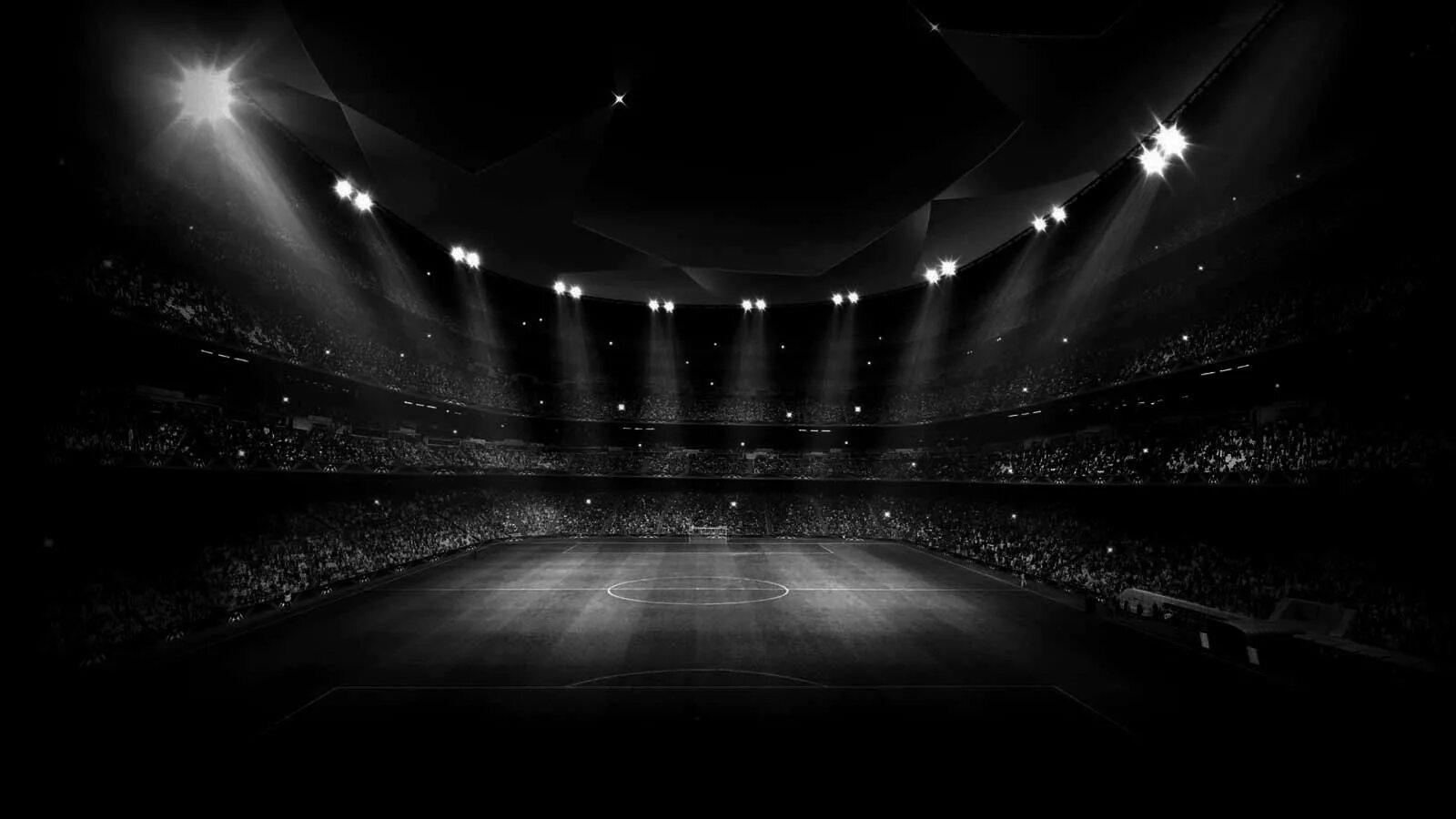 Футбольный фон. Футбольное поле на черном фоне. Футбольное поле фон темный. Стадион темный. Черный стадион