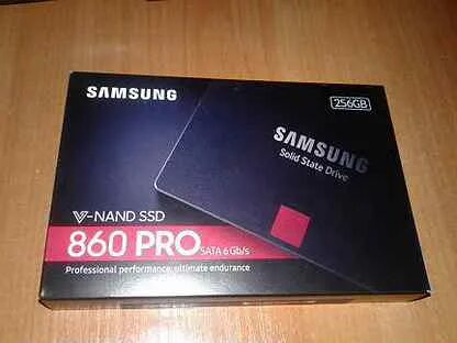 860 pro 256 gb