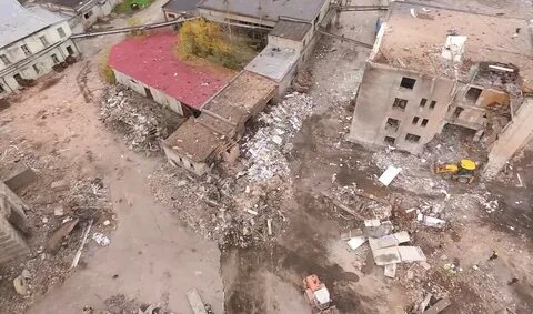 Площадь разрушения