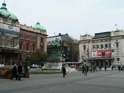 Уникальный прорыв в столицу югославии