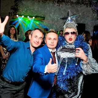 Пародисты на юбилей спб