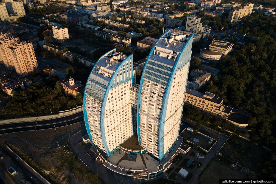 ЖК "Волжские паруса"