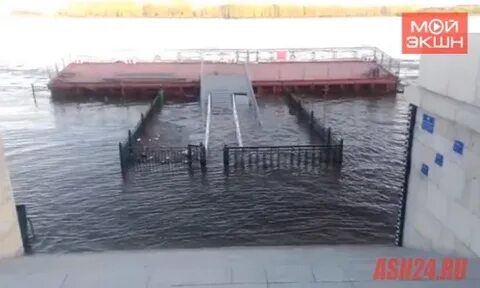 Не затопленные еще бугорки