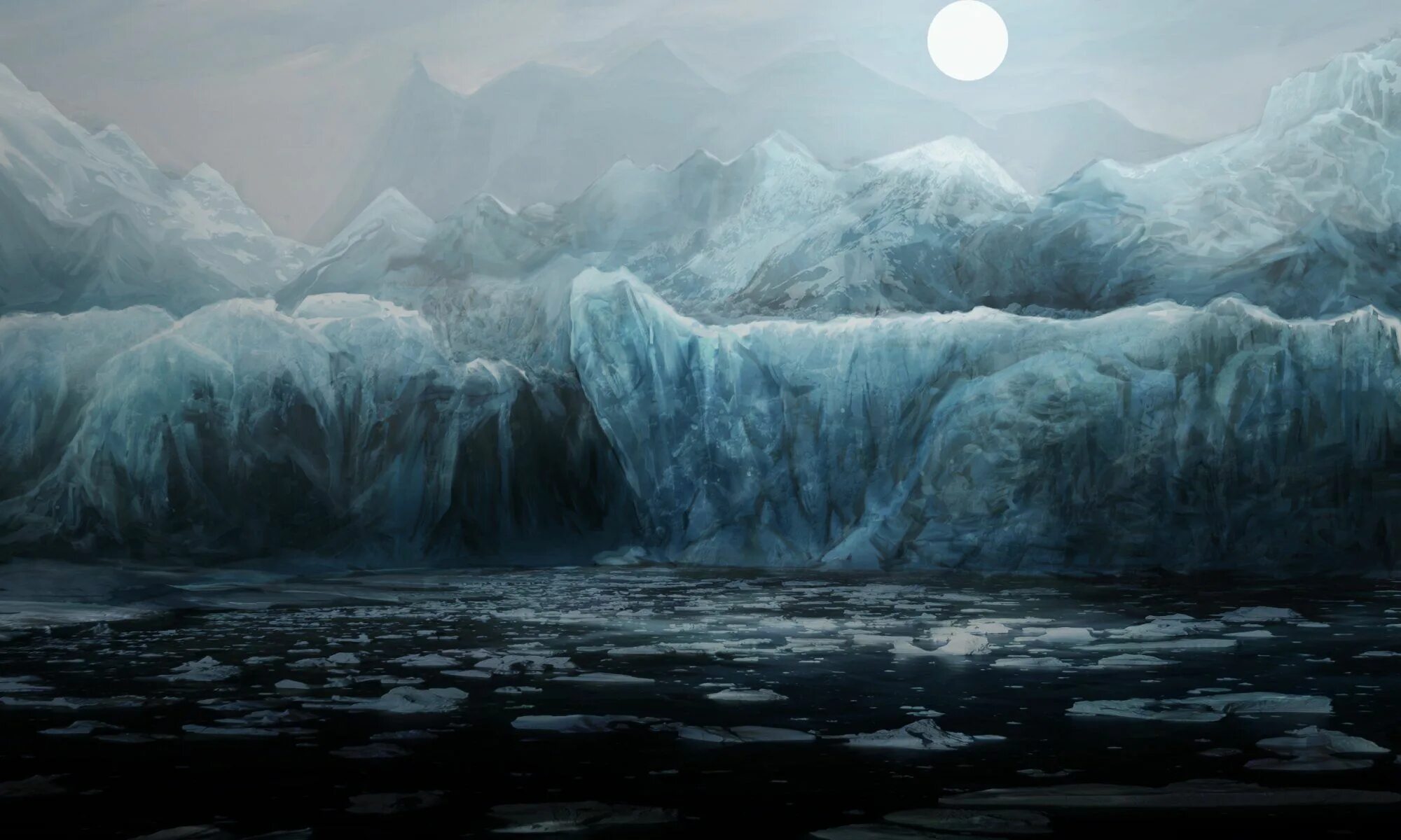 Cold plains