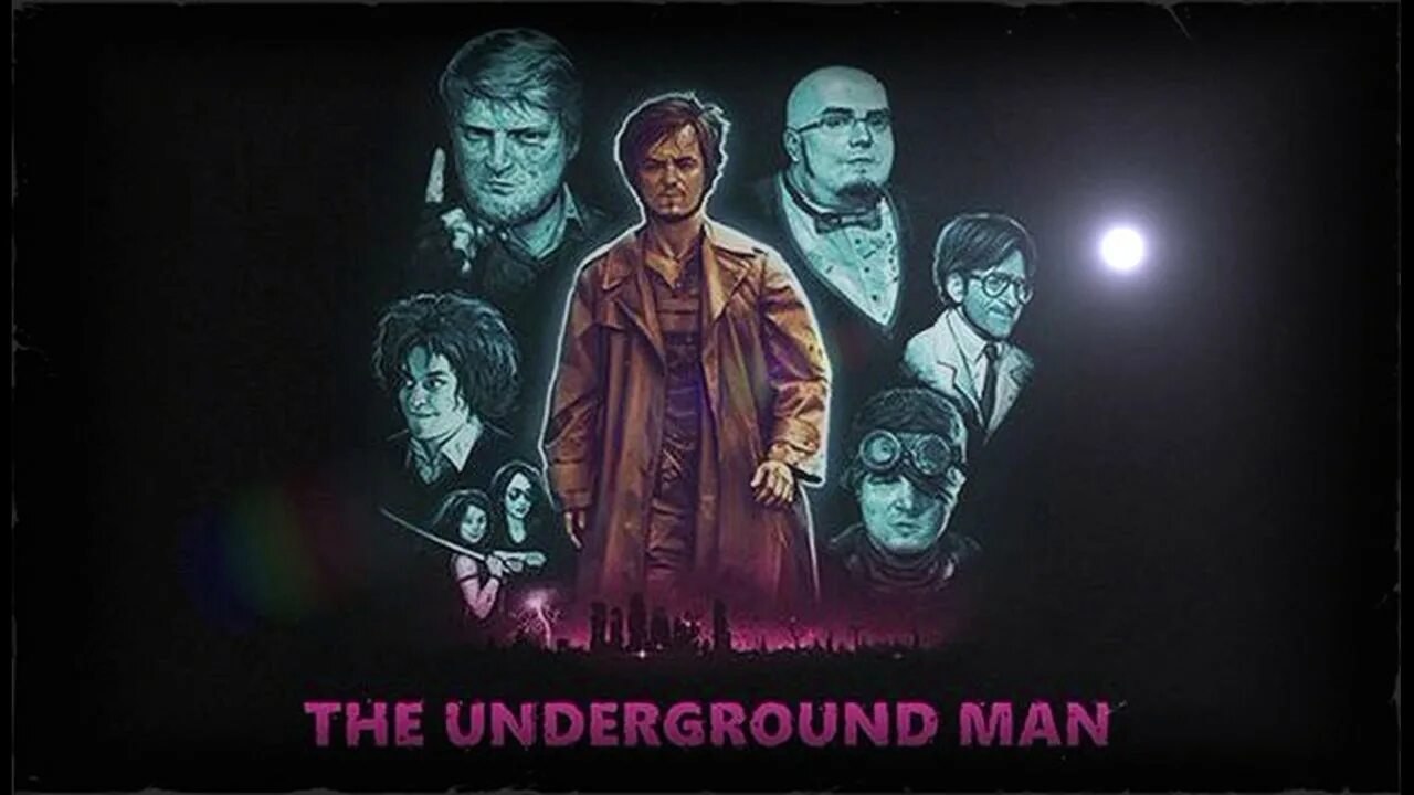 The underground is the most convenient form. Underground man игра. подземный человек 2. подземный человек игра мэдисона.