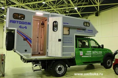 Автодом на базе уаз профи