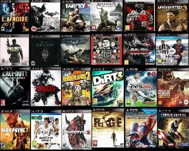 Игры пс 3 hen. Ps3 игры. Сетевые игры на ps3. Игры 2007 года на ps3. Промо игры.