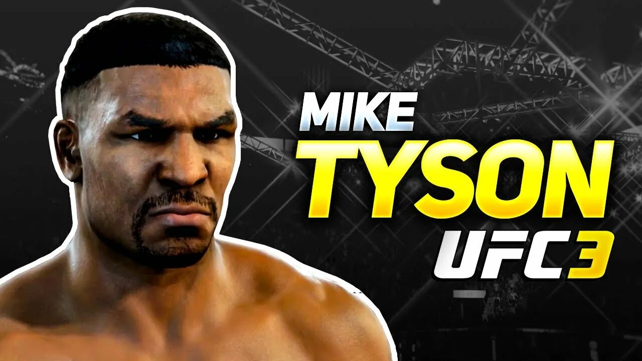 Майк тайсон ufc. Ufc 3 майк тайсон. как создать тайсона в юфс 3. mike 3.