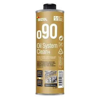 Oil system cleaner