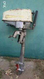 Лодочный мотор салют