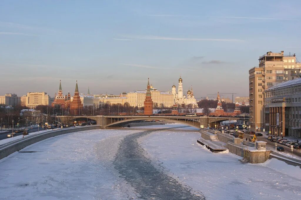 Реки около кремля