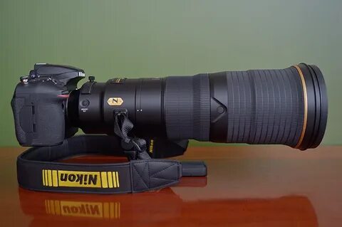Nikon 200 500mm f 5.6 e ed