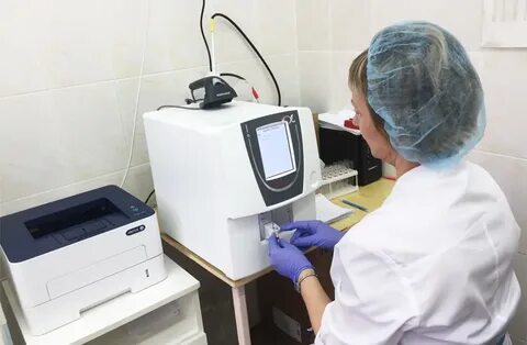 Городская лаборатория анализов