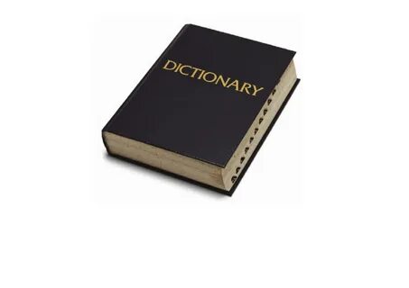 Dictionary org