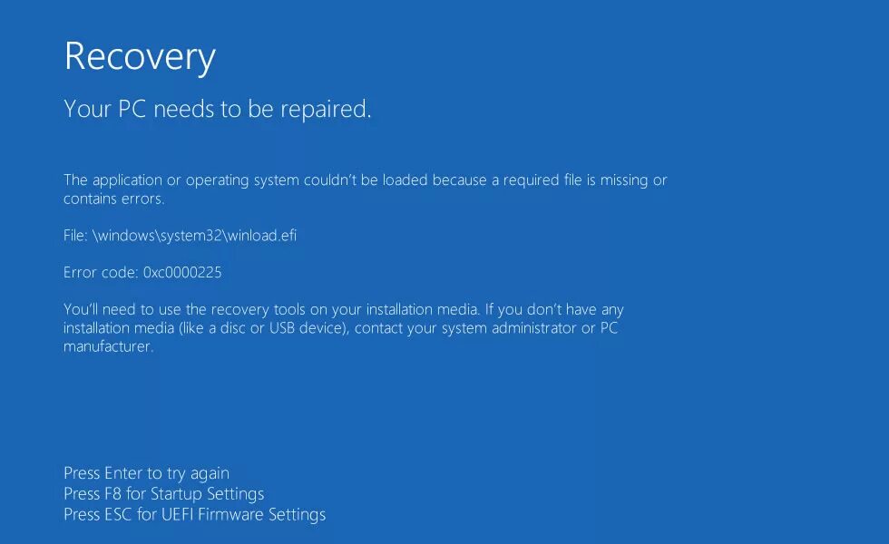 2. Загрузчик bootmgr. Efi shell version 2. Efi загрузка windows. 0xc0000001.