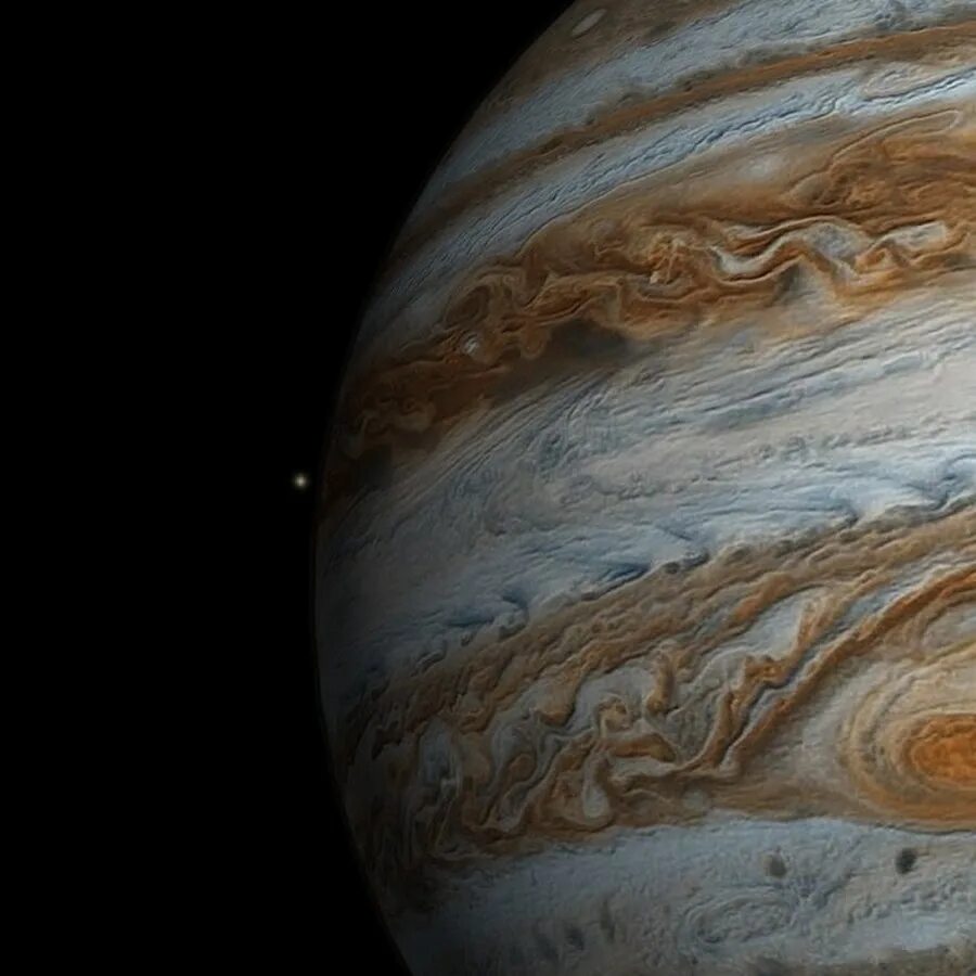 Юпитер планета больше земли